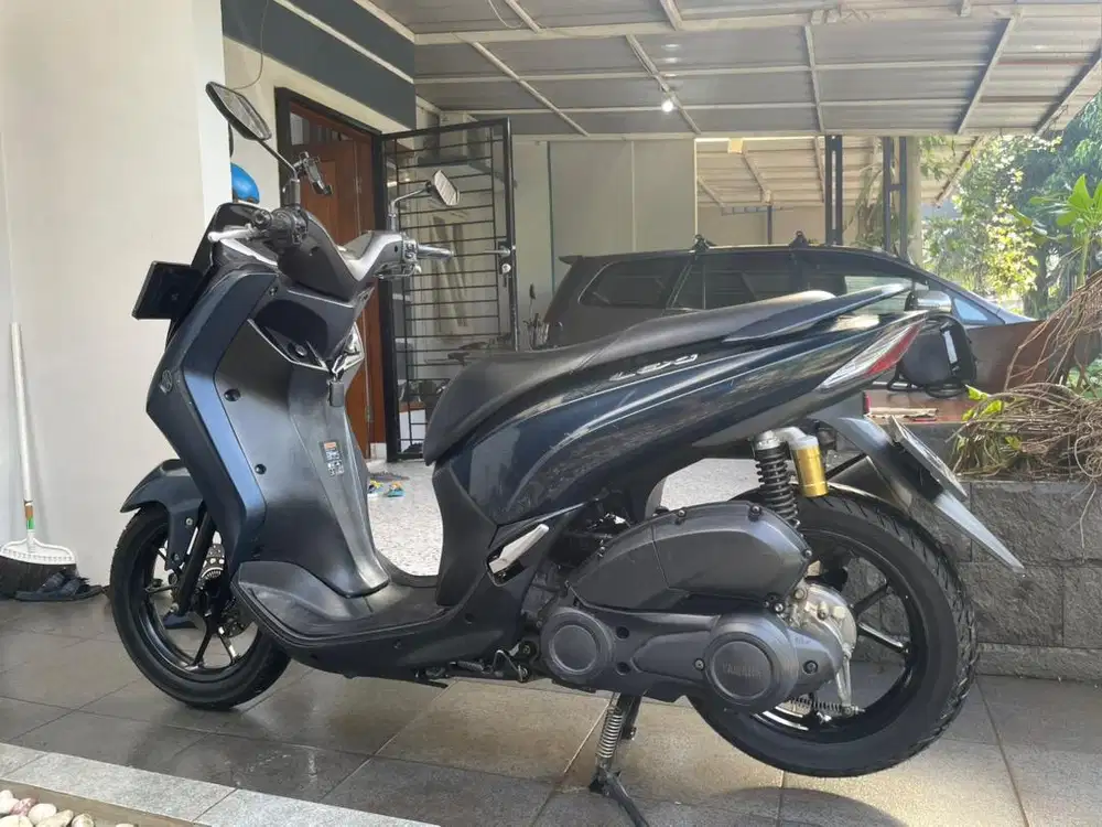 YAMAHA LEXI KEYLESS TAHUN 2019