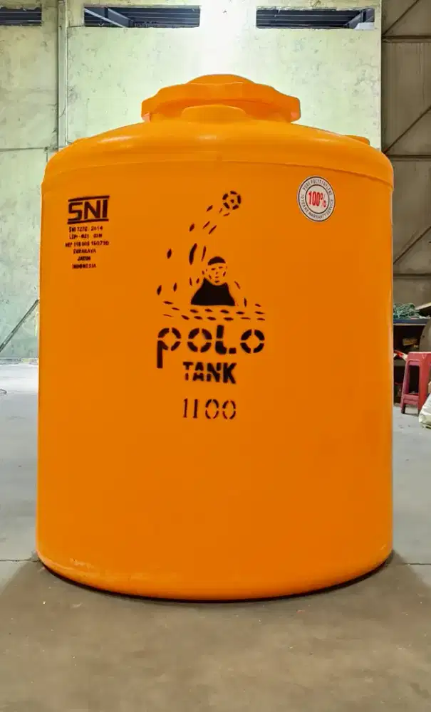 Tandon Air Polo 1100 Liter – Tebal & Awet