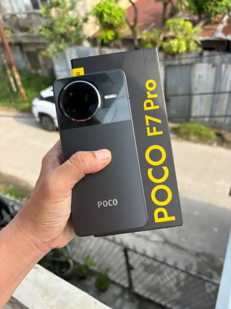 Poco F7 Pro 5G 12/512 Garansi Resmi Maret 2027