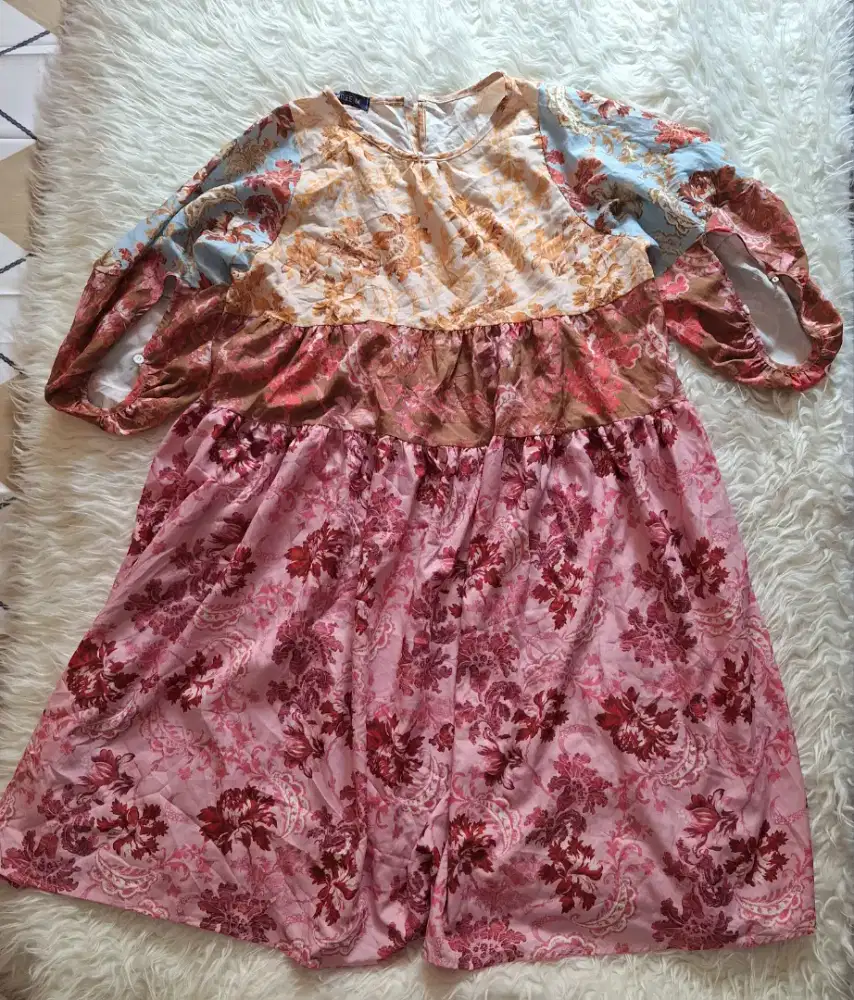 BOHEMIAN DRESS BIG SIZE