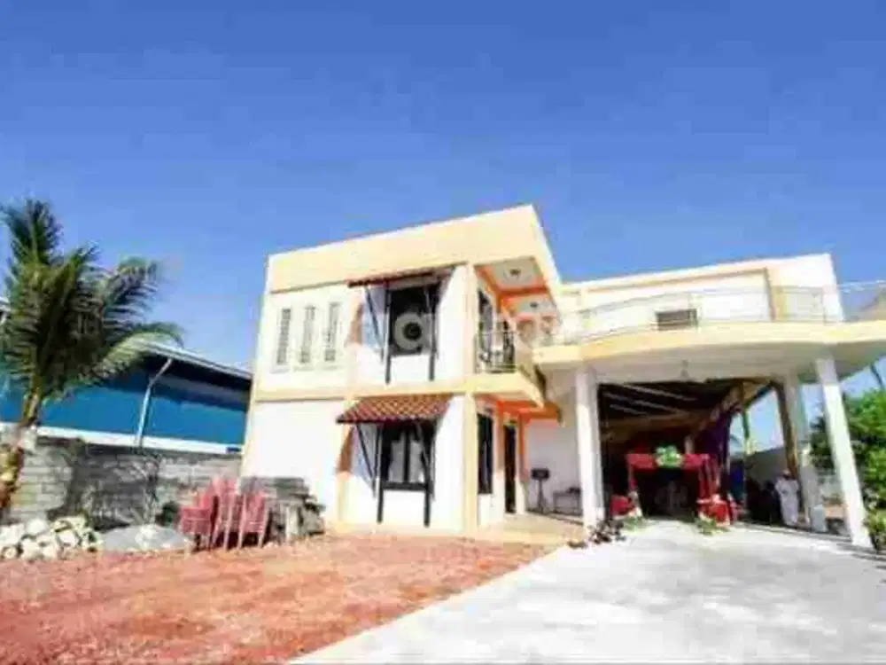 DISEWAKAN GUDANG BESAR PARKIRAN LUAS LOKASI JL.MULAWARMAN