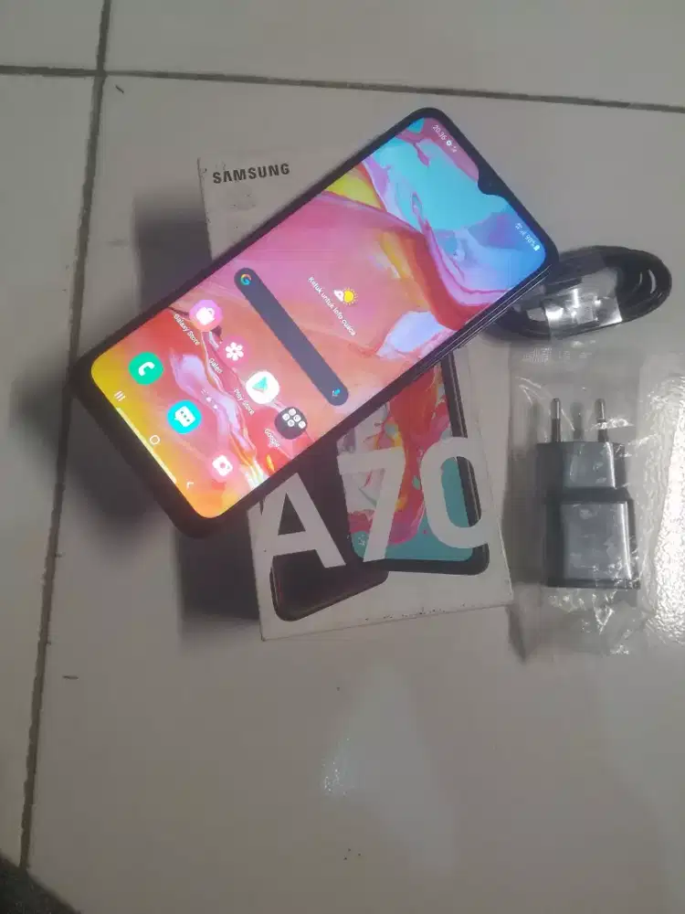 Samsung A70 Ram 6/128GB fulset