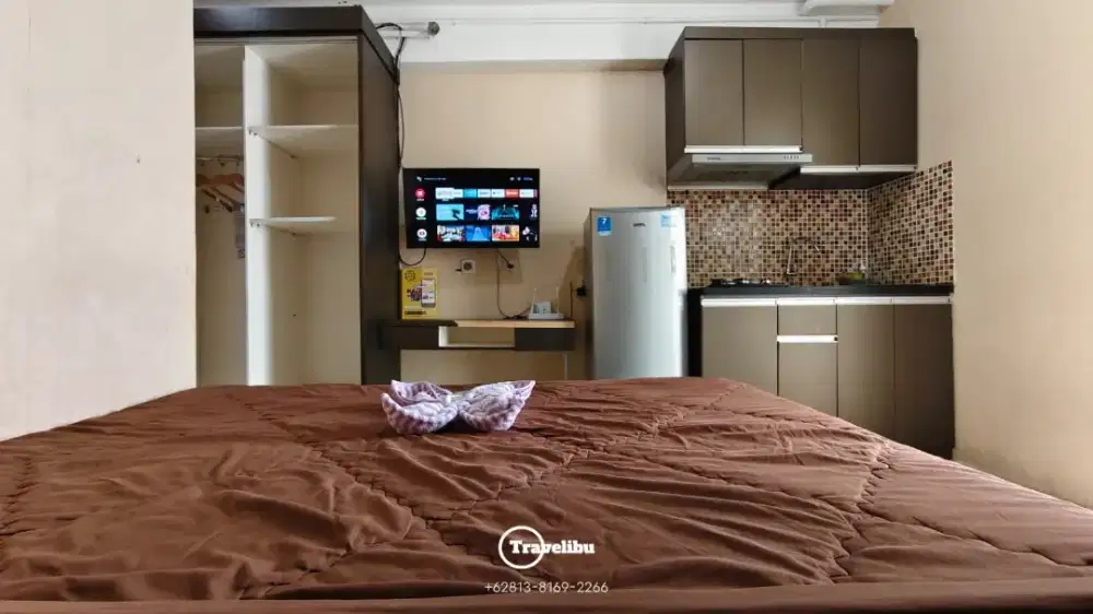Spesialis Tipe Studio Furnished Apartemen Bassura City bisa KPA