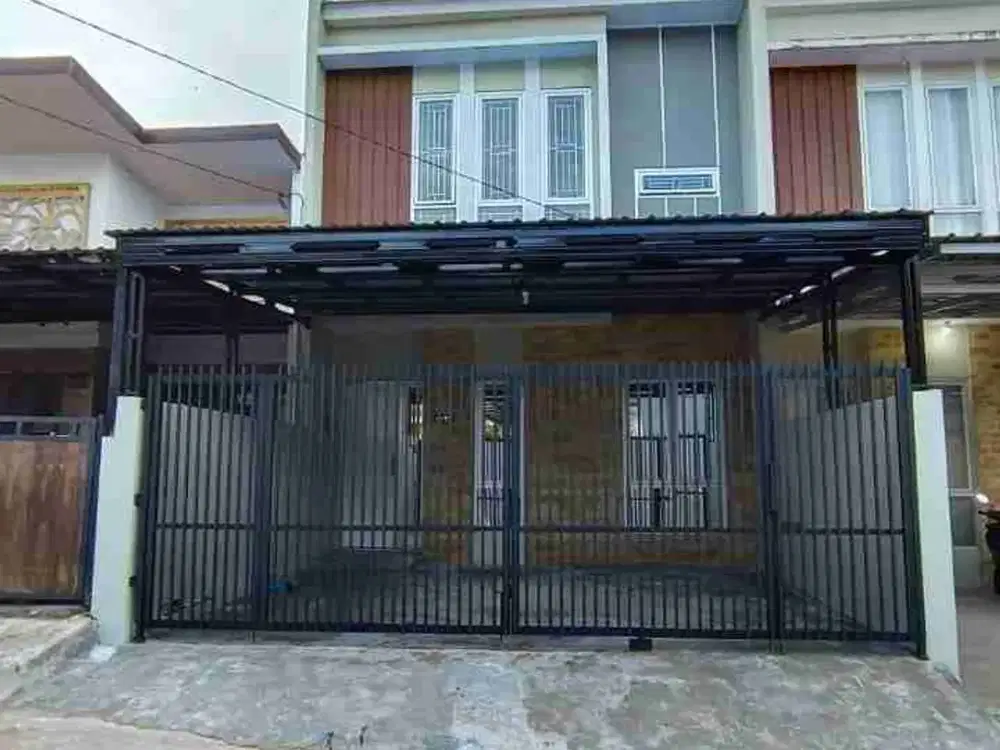 rumah baru dan sudah renov di regency siap huni