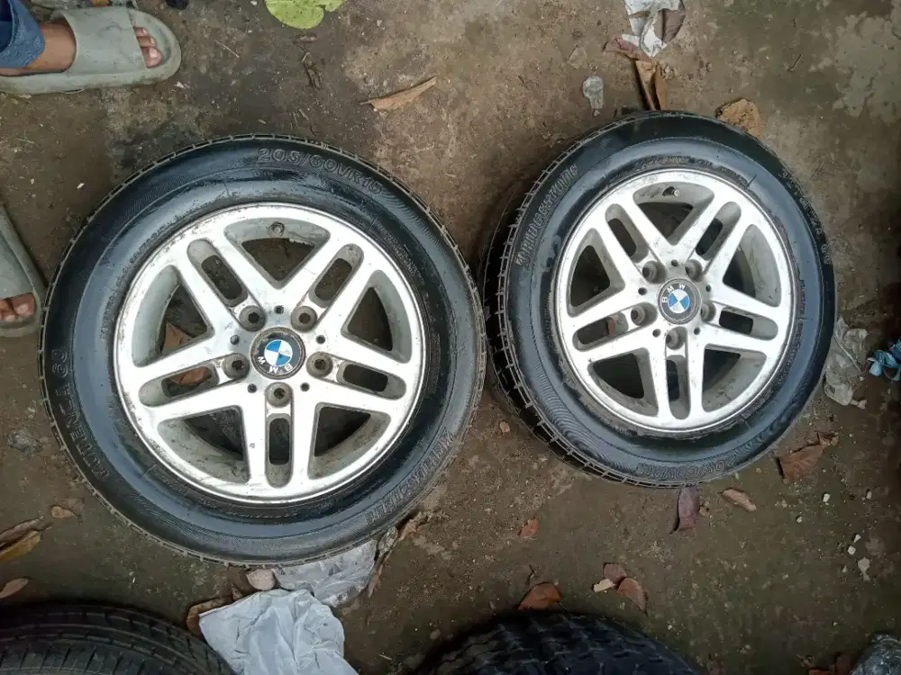 BMW Al series 2 pasang