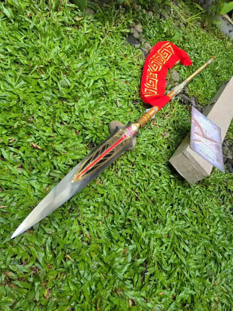 TOMBAK legendaris God of war Draopnir Kratos spear