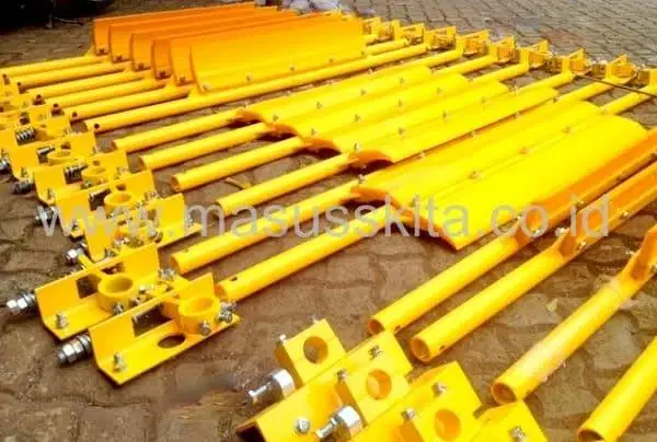 belt cleaner bulkenhancer untuk conveyor tambang