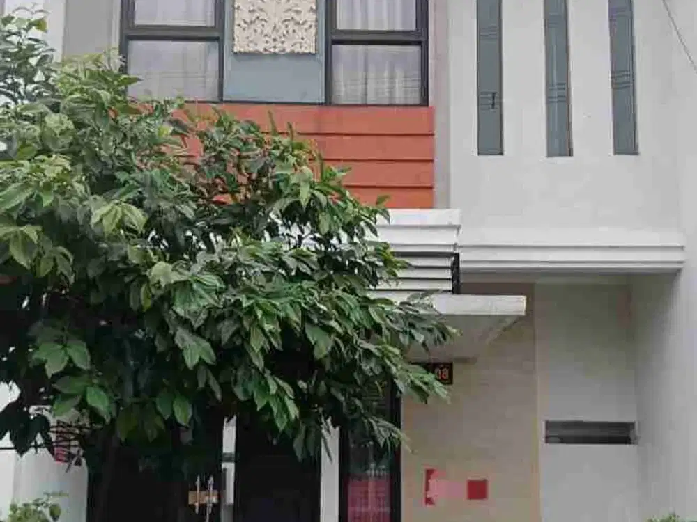 Dijual rumah modern murah di perumahan bamboo prime residence pamulang kel.bambu apus kec.pamulang kota tangerang selatan