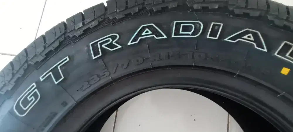 GT RADIAL SAVERO/PRO 235/70R15