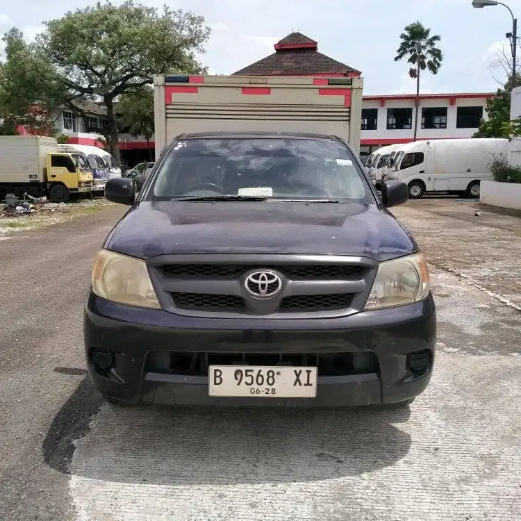 TOYOTA HILUX DELVAN 2.0 MT 2008