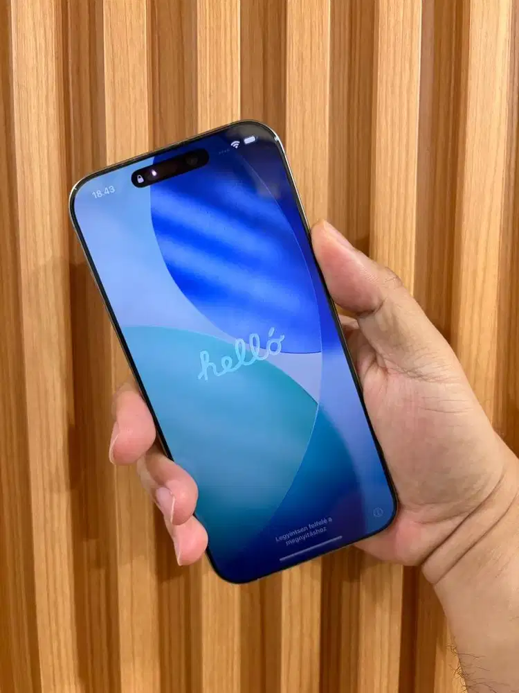 Iphone 16 Promax Natural Titanium