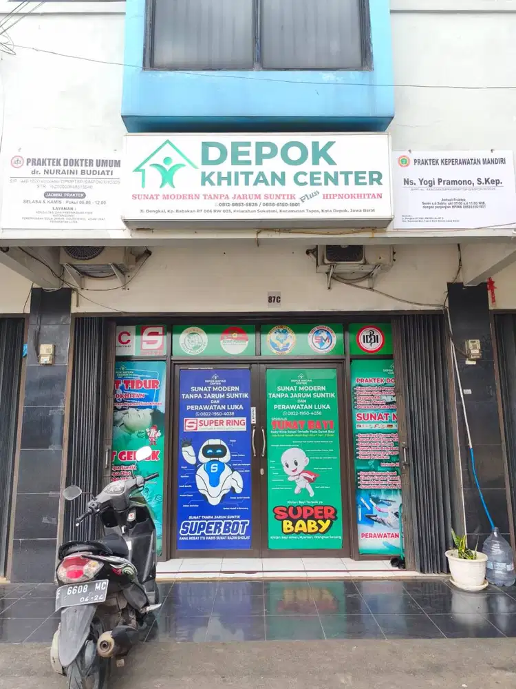Tempat Sunat Anak Nyaman plus HIPNOKHITAN & Minim Nyeri di Depok