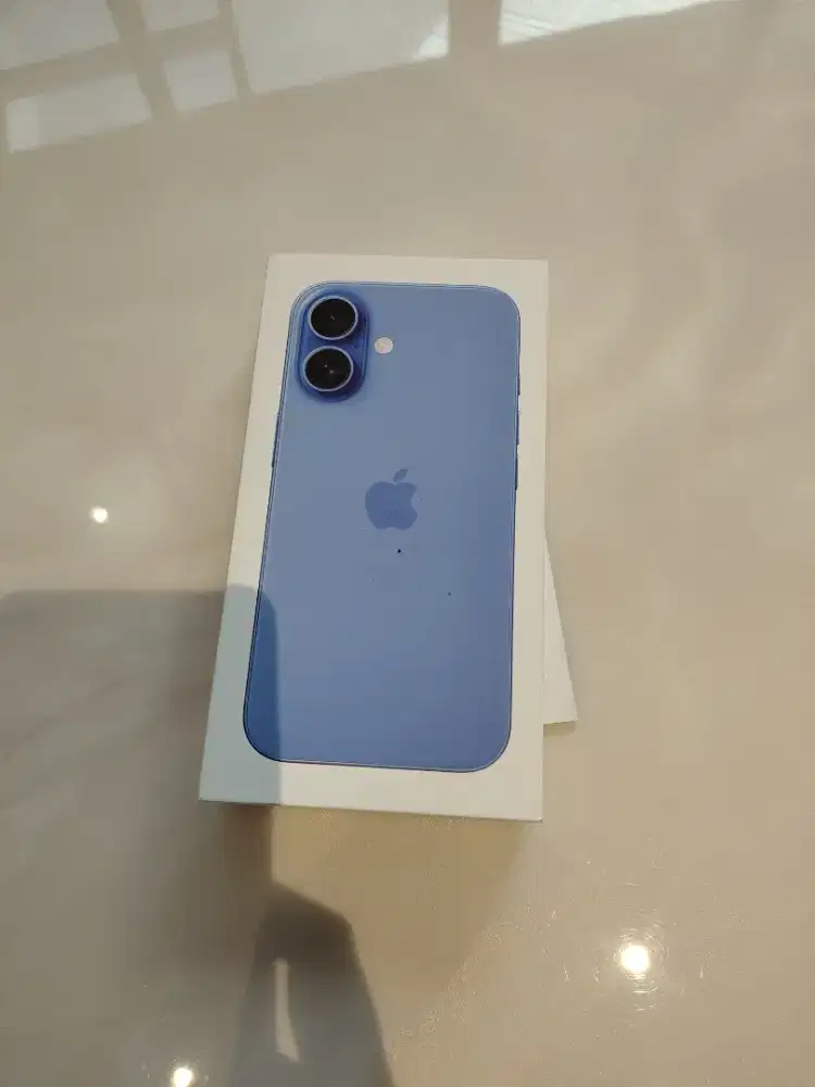 Baru segel iphone 16 128gb biru
