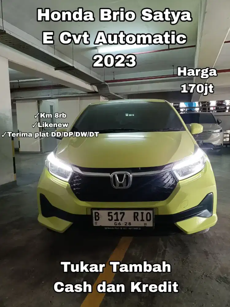 Antik like New Km 7500 !! Satya E CVT 2023 wrn lime