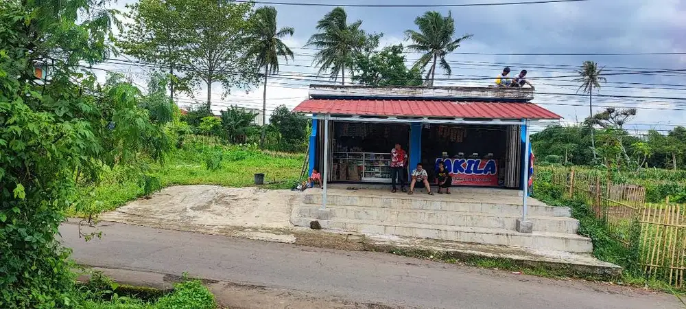 Kios + Tanah LB. 4,5x7.m2 , LT. 435.m2 / 31.tumbak