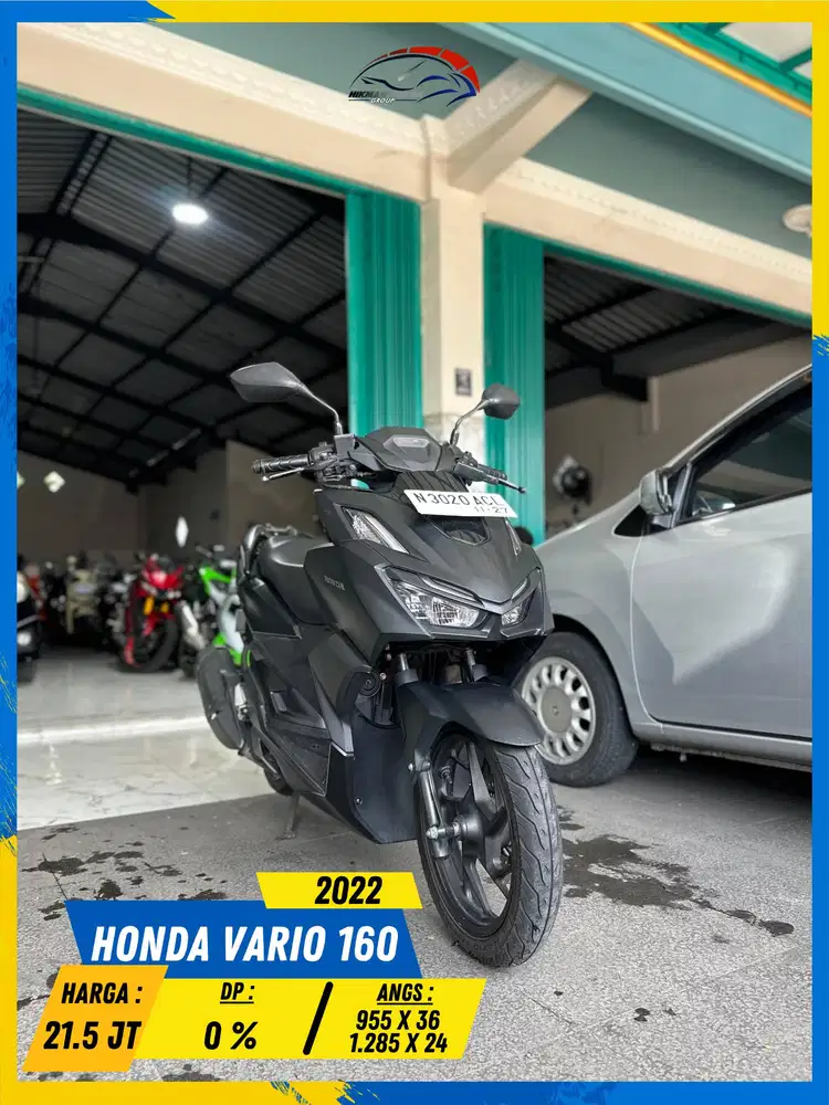 HONDA VARIO 160 2022 NEGO SAMPE DEAL HIKMAH MOTOR KEPUH