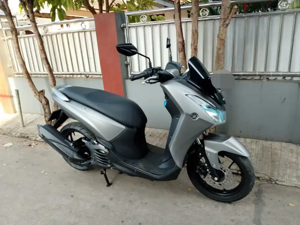 Yamaha: Lexi 125 (Blue Coore) Th 2019 Dki Bln 09-2026 Mls Sekali