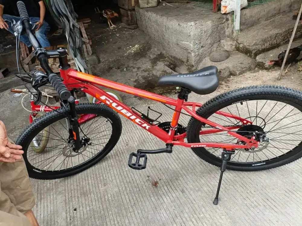 Sepeda Gunung  Mulus Siap Pakai – enak buat gowes santai