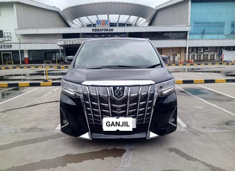 Alphard G 2019 Hitam