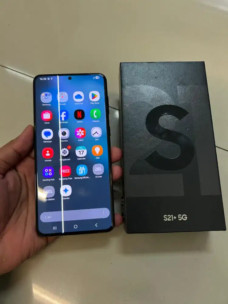 Samsung S21+ 5G 8/256