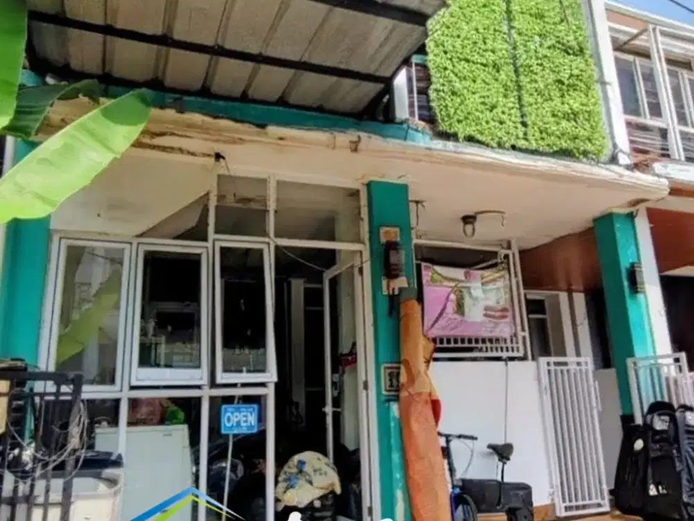 Jual Rumah + Usaha Laundry Aktif di Cendana Residence Pamulang Dekat Akses Tol Pamulang dan Unpam