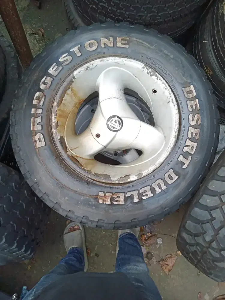 Velg lobang 3 Ado 5 ikok