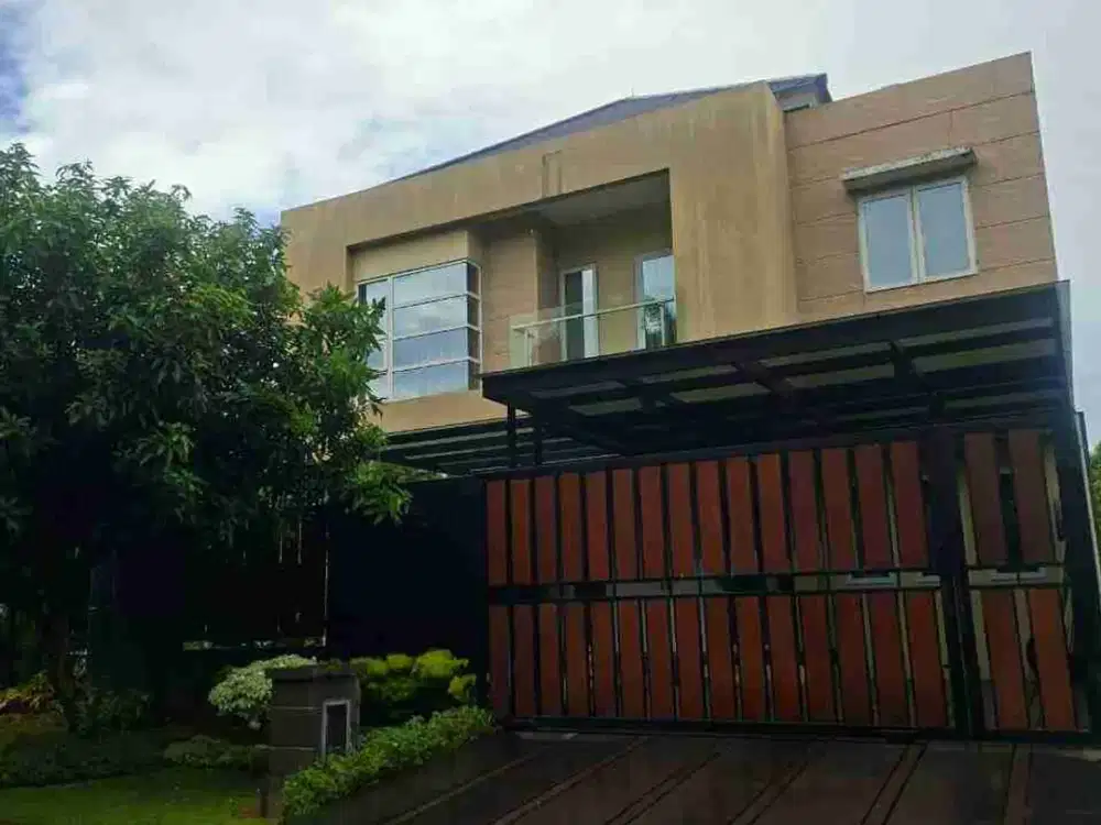 Jual Rumah Hoek Kawasan Pondok Hijau Golf Cluster Sapphire