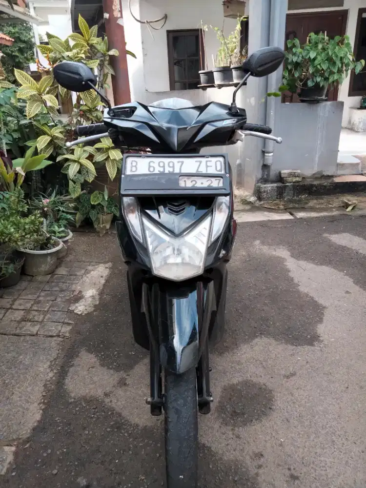 Honda Beat FI tahun 2014 siap pakai