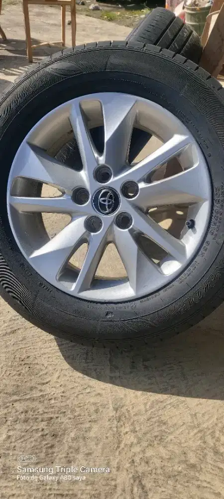 Velg dan Ban Inova reborn