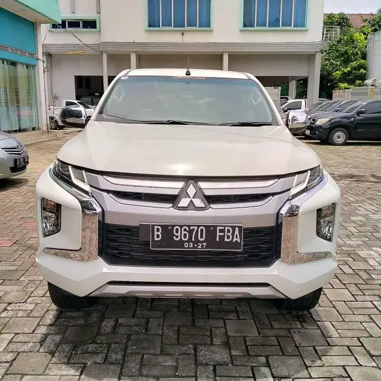 MITSUBISHI TRITON DC EXCEED 2.4 4X4 MT 2021