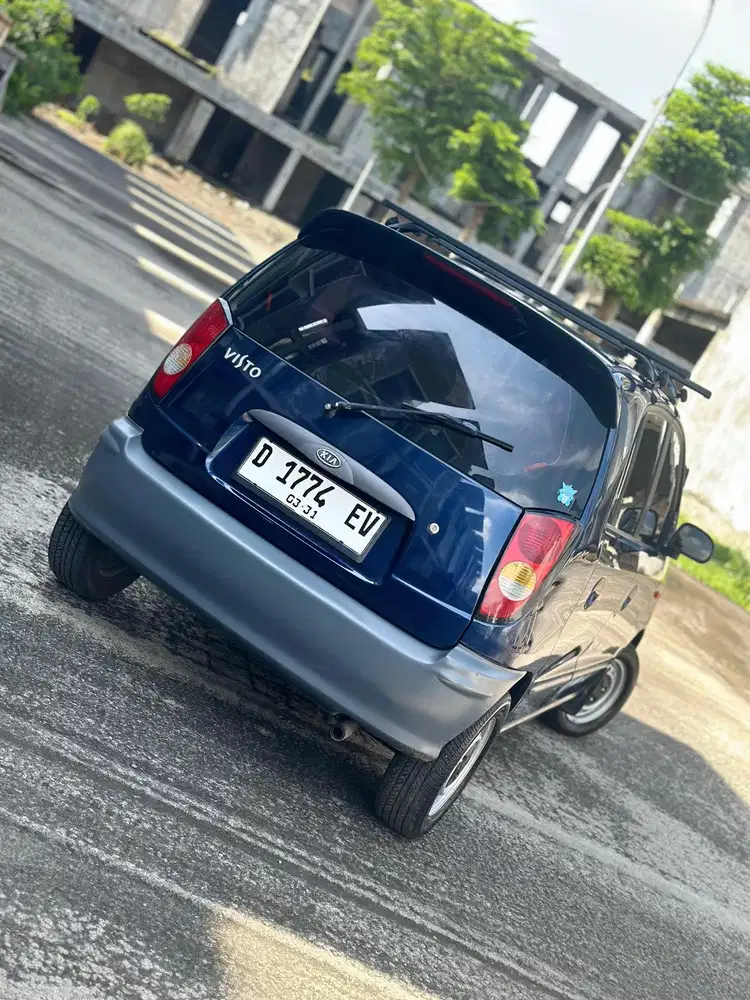 Kia Visto 2002 Bensin