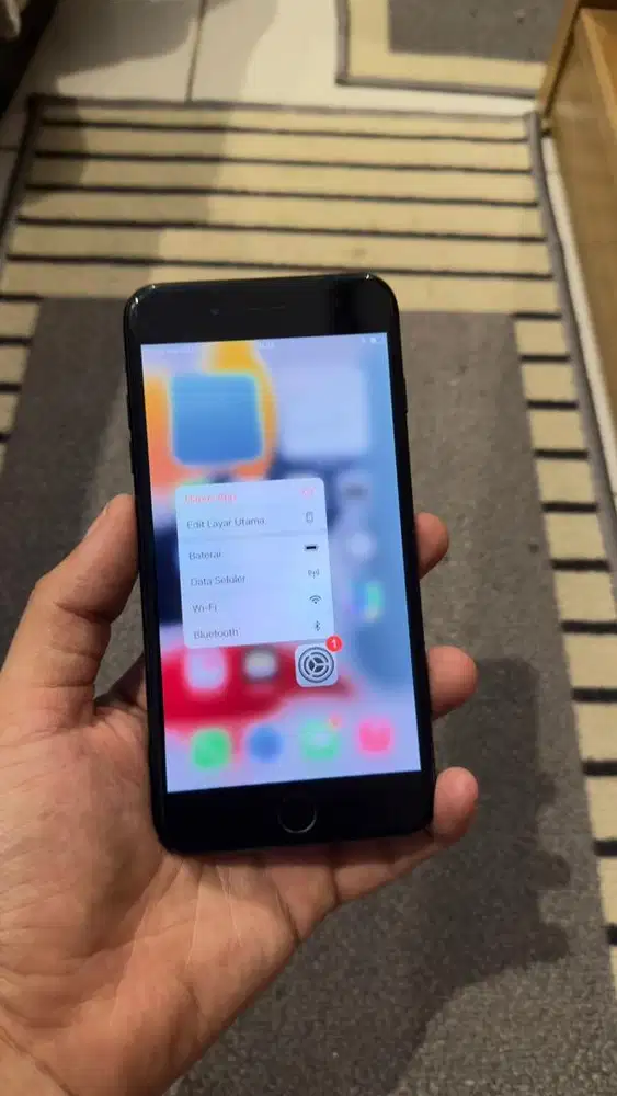 Iphone 7 Plus 128GB Black Teregister