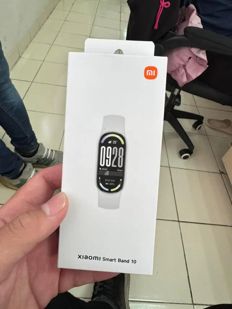 Xiaomi Smart Band 10 Silver
