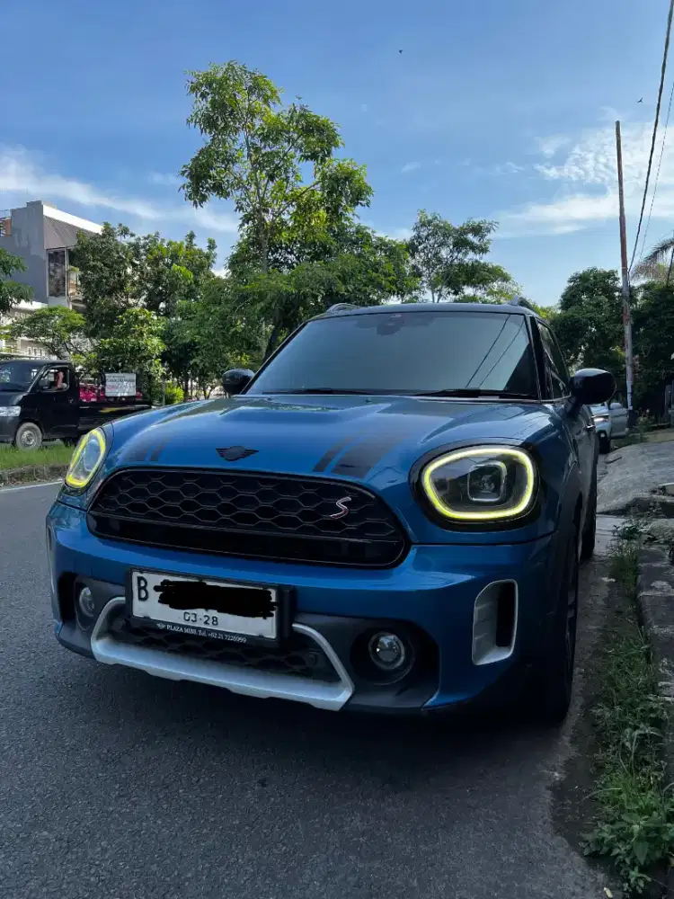 MURAH!! MINI COOPER COUNTRYMAN S 2022 BIRU