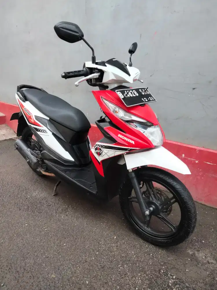 Honda Beat ECO tahun 2016 siap pakai