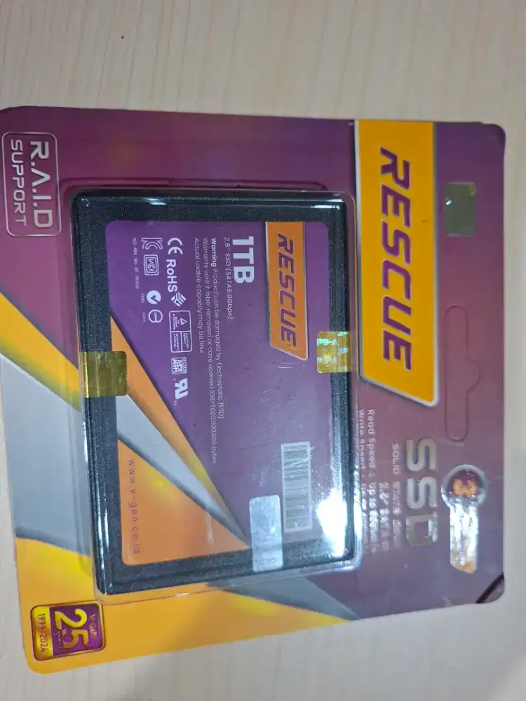 SSD V-GEN RESCUE 1TB