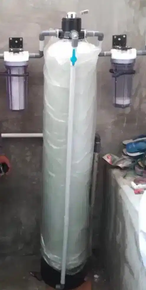 Dijual Filter saringan penjernih air nanotech atasi air tdk jernih