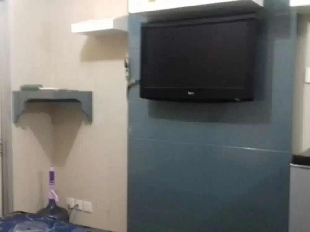 disewa unit apartemen green lake sunter,studio furnished,lantai rendah,view kolam renang,Ac dan waterheater, 3,750 juta/bulan