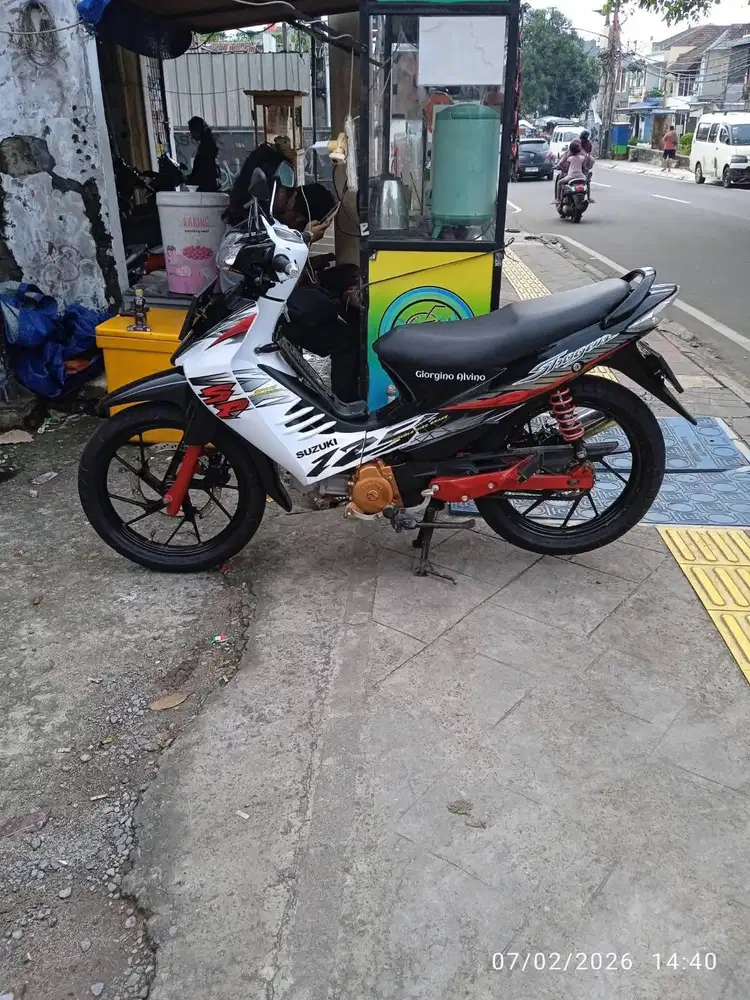 Suzuki Shogun SP 125 FD 2006