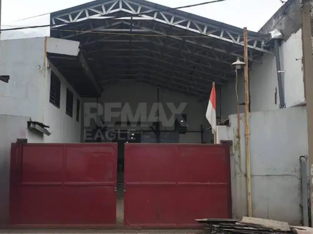 Dijual Gudang Jl. Margomulyo Surabaya Barat