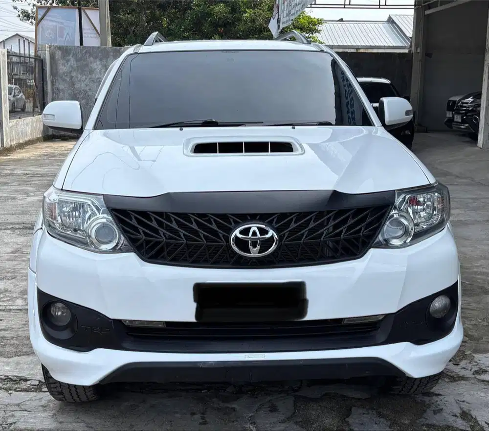 Fortuner 2.5 G VNT TRD MT 2015