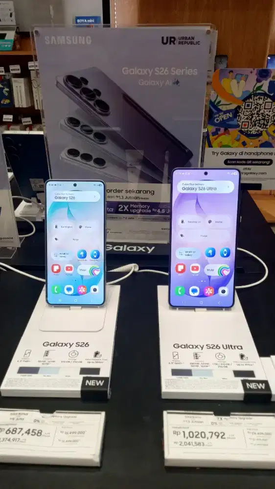 PRE ORDER GALAXY S26 SERIES PAKE CICILAN RINGAN HOMECREDIT