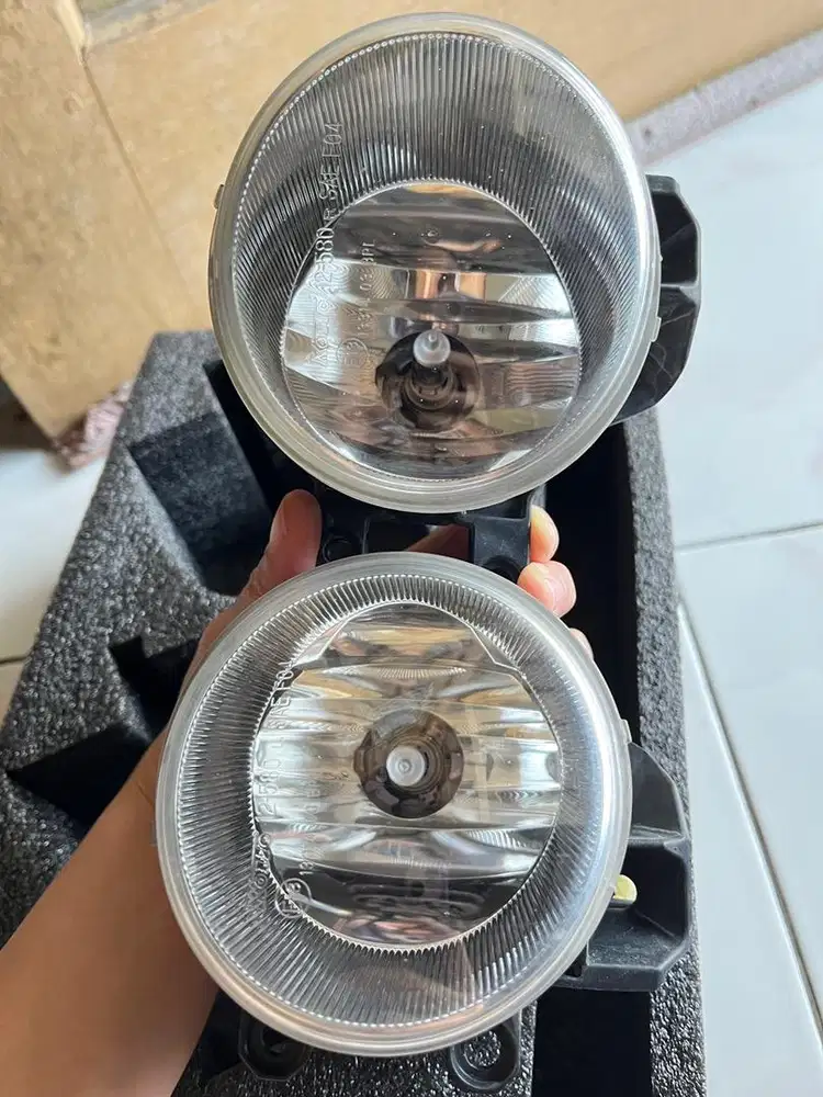 Fog Lamp Toyota Fortuner VRZ 2017 Ori Lampu Kabut