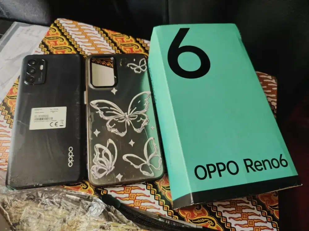 OPPO RENO 6 4G masih bagus