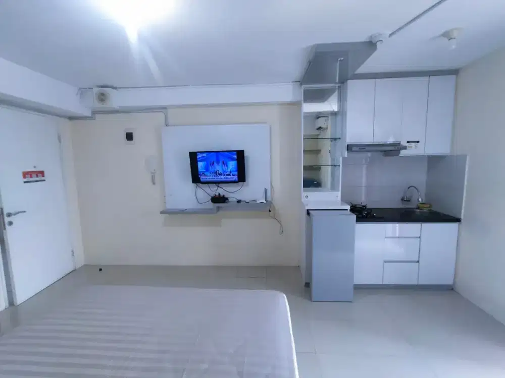 Apartemen Bassura City Tipe Studio Furnished cocok untuk keluarga muda