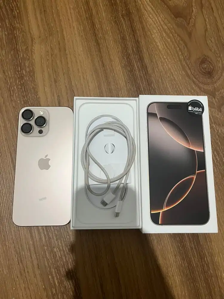 Iphone 16 pro max 512 ibox