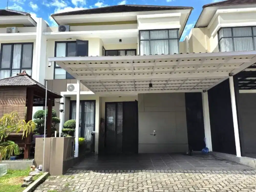 Semi furnished rumah mewah graha padma SEMARANG BARAT