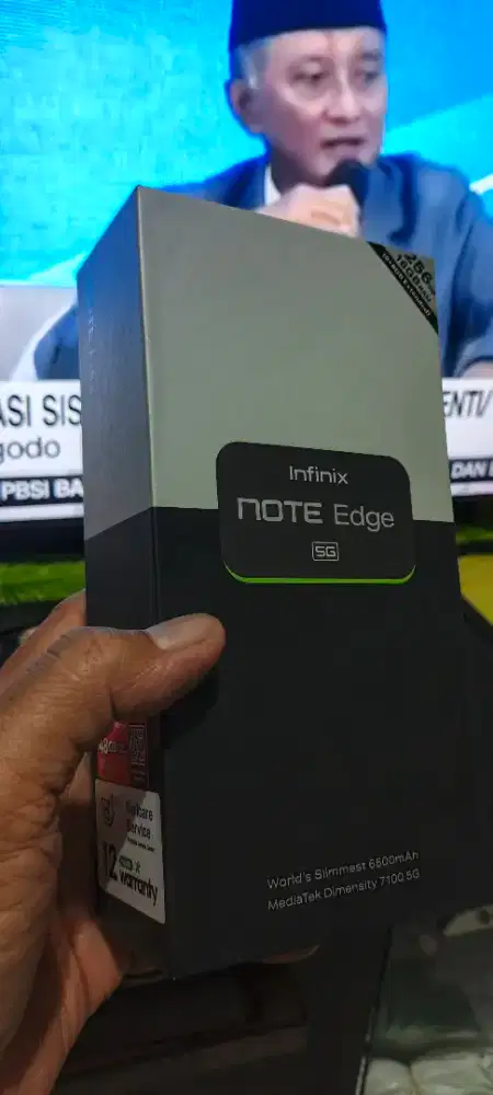 infinix note edge 5G