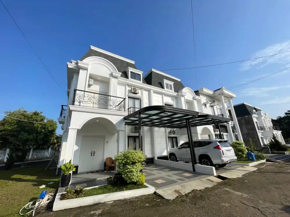 RUMAH MEWAH MODERN AMERICAN CLASSIC - LEA RESIDENCE PALEMBANG