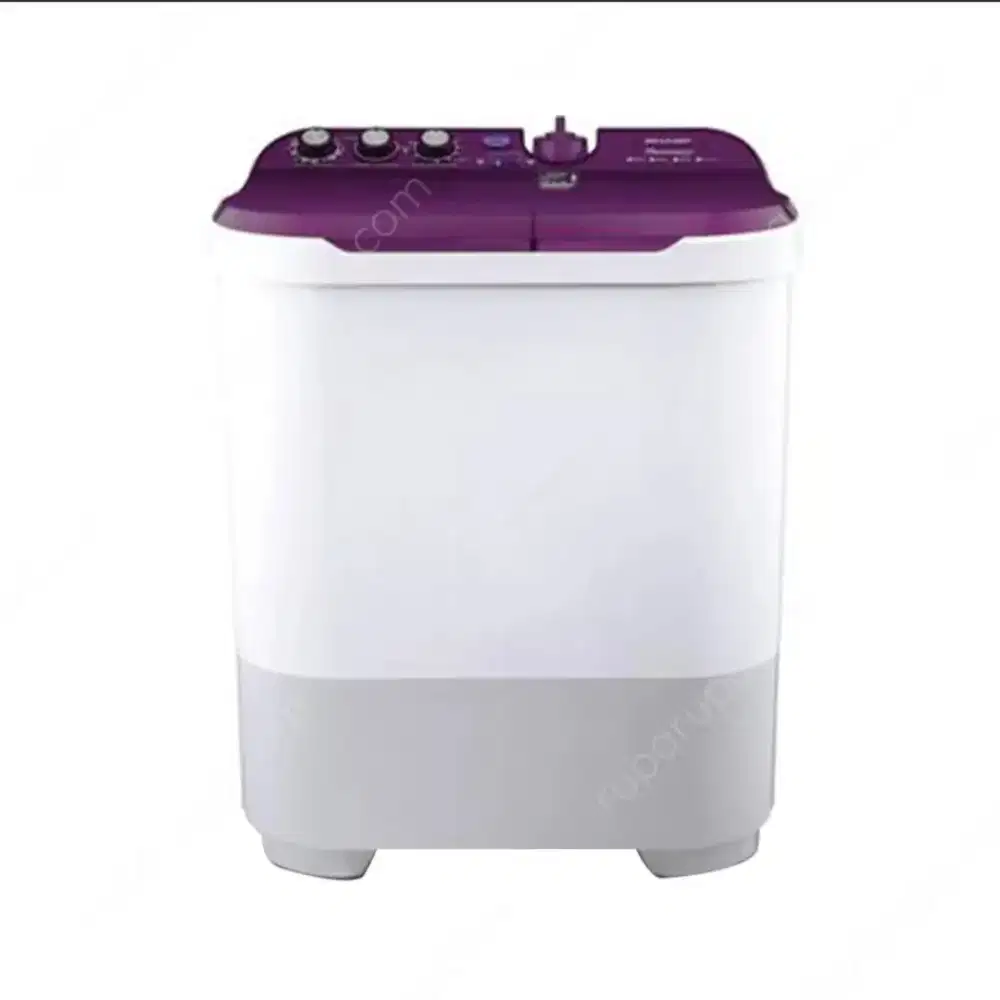 Sharp 10 Kg Mesin Cuci Top Loading Est1090vk - Ungu